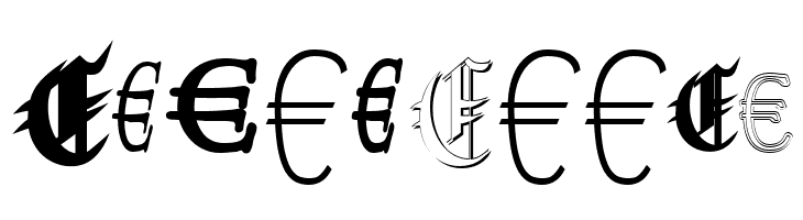 Ubiqita_Europa  Free Fonts Download