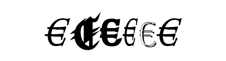 Ubiqita_Europa  Free Fonts Download
