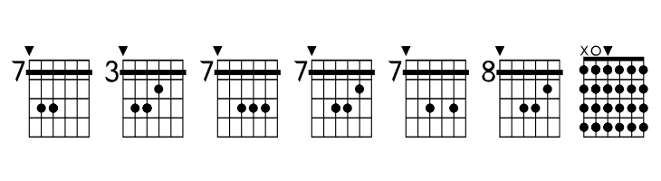 FarHat Acordes  Free Fonts Download