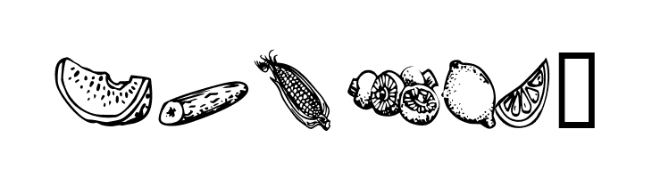 VEGGI TERRA  Free Fonts Download