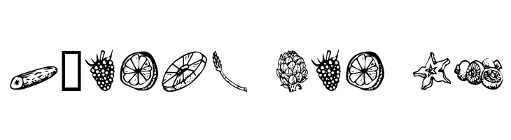 VEGGI TERRA  Free Fonts Download