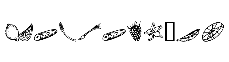 VEGGI TERRA  Free Fonts Download