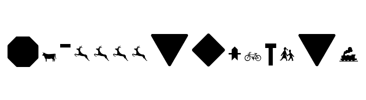 Zeichen Hundert Alt  Free Fonts Download