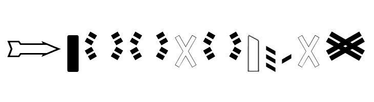 Zeichen Dreihundert Alt  Free Fonts Download