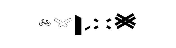 Zeichen Dreihundert Alt  Free Fonts Download