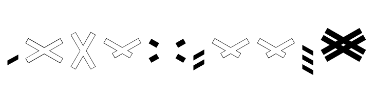 Zeichen Dreihundert Alt  Free Fonts Download
