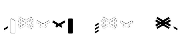 Zeichen Dreihundert Alt  Free Fonts Download