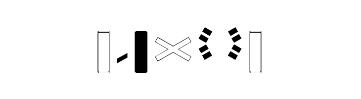 Zeichen Dreihundert Alt  Free Fonts Download