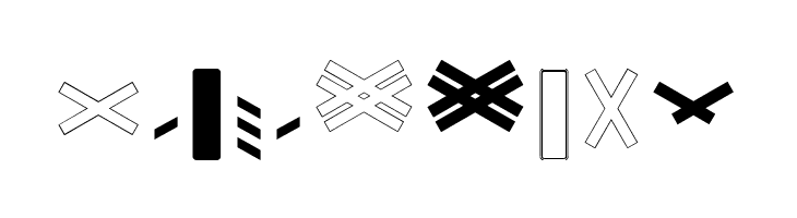 Zeichen Dreihundert Alt  Free Fonts Download