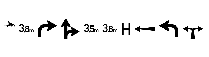 Zeichen Zweihundert Alt  Free Fonts Download