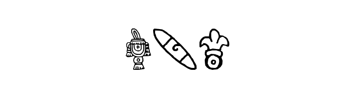 aztec  Free Fonts Download