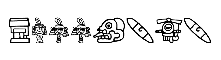 aztec  Free Fonts Download