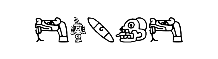 aztec  Free Fonts Download