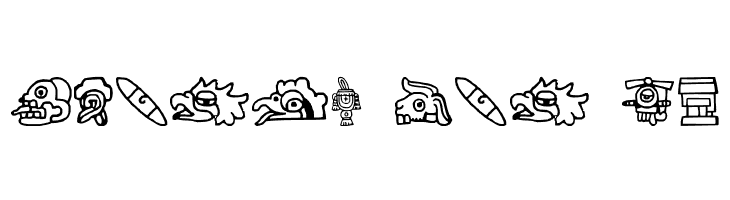 aztec  Free Fonts Download