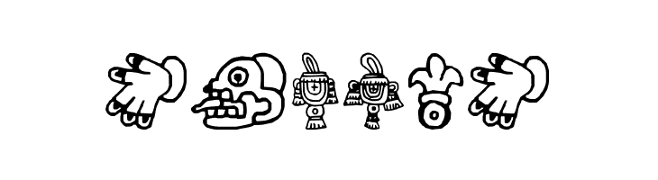 aztec  Free Fonts Download