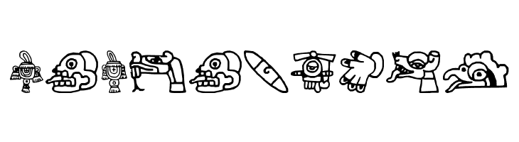 aztec  Free Fonts Download