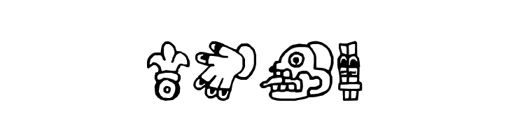 aztec  Free Fonts Download