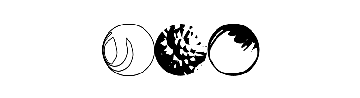 52 Sphereoids  Free Fonts Download
