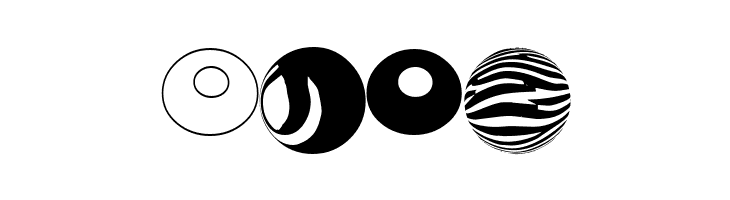 52 Sphereoids  Free Fonts Download