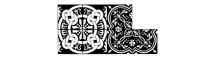 Medieval Tiles I  Free Fonts Download