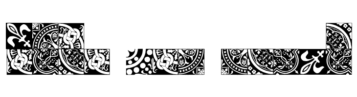 Medieval Tiles I  Free Fonts Download