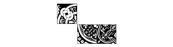 Medieval Tiles I  Free Fonts Download
