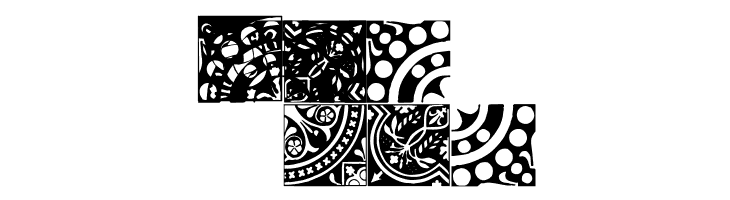 Medieval Tiles I  Free Fonts Download