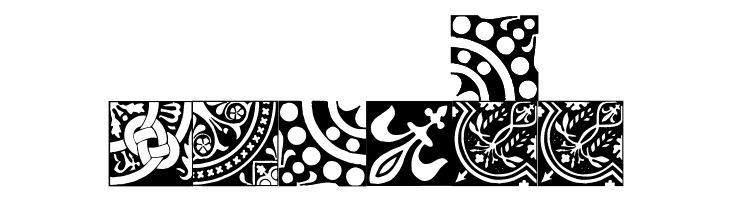 Medieval Tiles I  Free Fonts Download