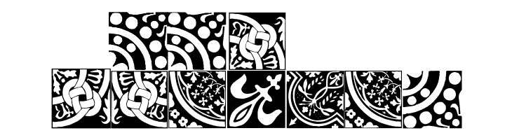 Medieval Tiles I  Free Fonts Download