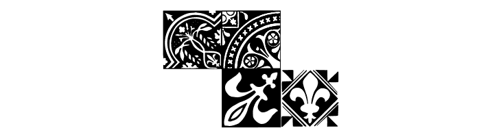 Medieval Tiles I  Free Fonts Download