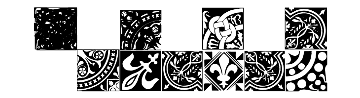 Medieval Tiles I  Free Fonts Download