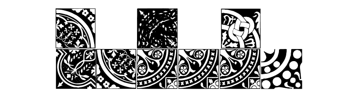 Medieval Tiles I  Free Fonts Download