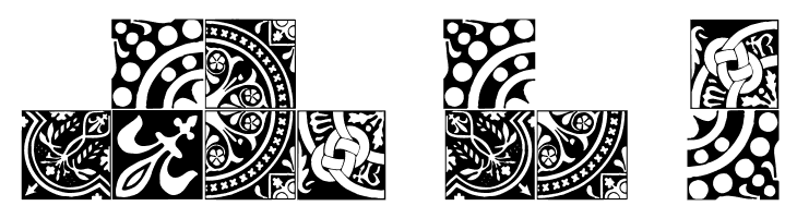 Medieval Tiles I  Free Fonts Download