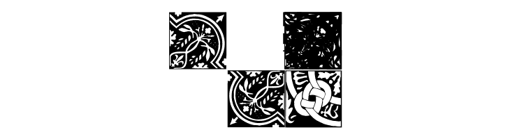 Medieval Tiles I  Free Fonts Download