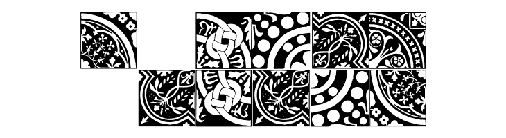Medieval Tiles I  Free Fonts Download