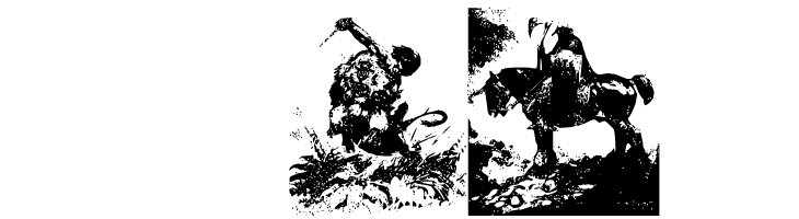 FrazettaBats1  Free Fonts Download