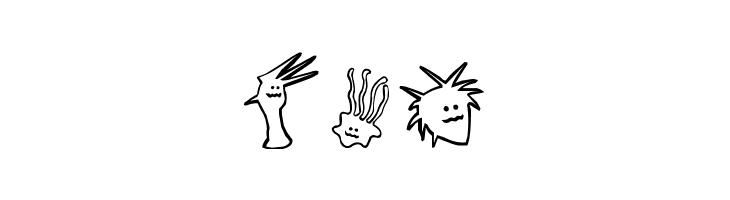 happy offsprings of plankton  Free Fonts Download