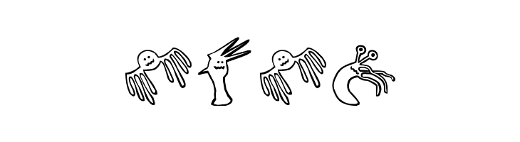 happy offsprings of plankton  Free Fonts Download