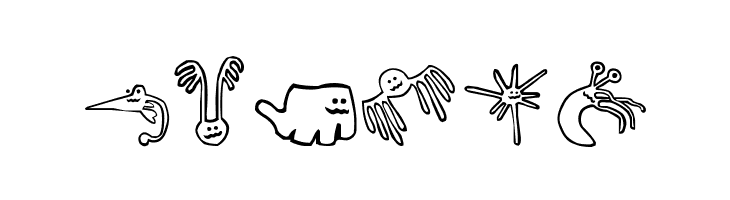 happy offsprings of plankton  Free Fonts Download