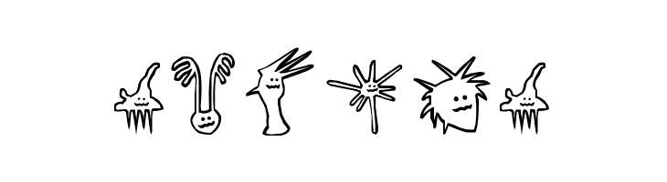 happy offsprings of plankton  Free Fonts Download