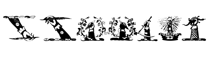 HelmbuschCrestSymbols  Free Fonts Download