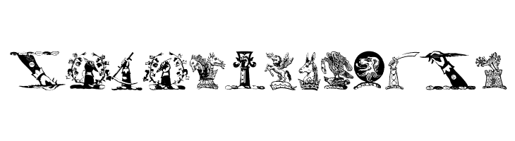 HelmbuschCrestSymbols  Free Fonts Download