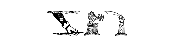HelmbuschCrestSymbols  Free Fonts Download