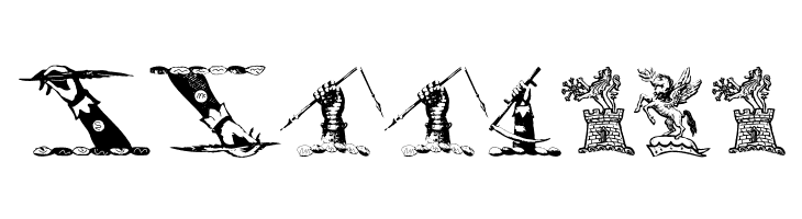 HelmbuschCrestSymbols  Free Fonts Download