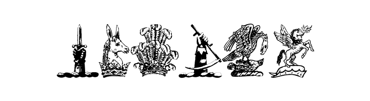 HelmbuschCrestSymbols  Free Fonts Download