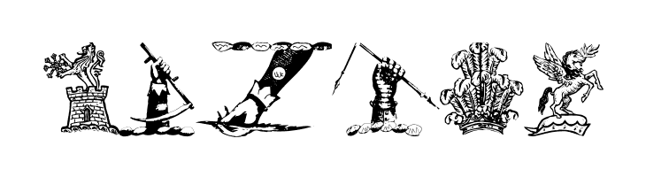 HelmbuschCrestSymbols  Free Fonts Download