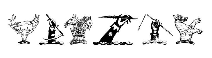 HelmbuschCrestSymbols  Free Fonts Download