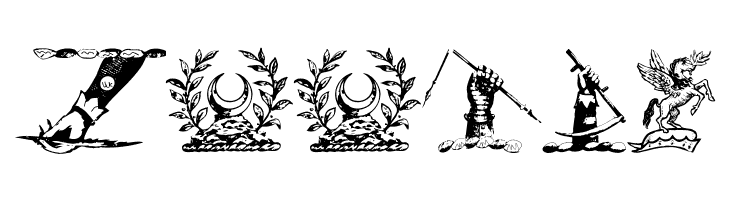 HelmbuschCrestSymbols  Free Fonts Download