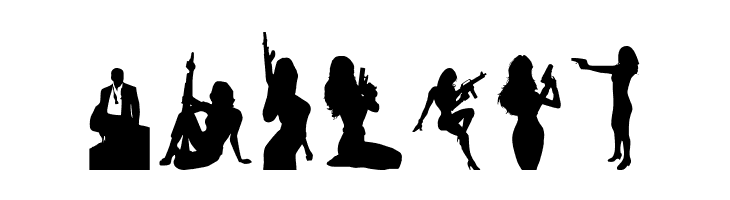 Babes and Bond  Free Fonts Download