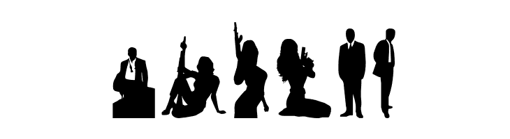 Babes and Bond  Free Fonts Download